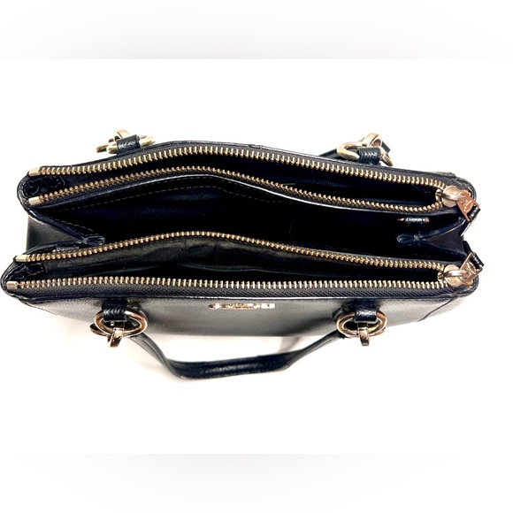 Coach Mini Christie Carryall • F36704 •Black Crossgrain Leather (No Strap) - Picture 13 of 16